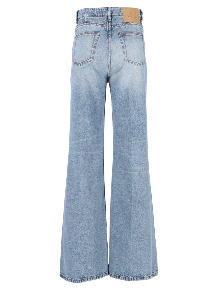 Ami Flare Jeans - Blue | c132c0541c8a2c2d6629bb9f85b6df03244914c8
