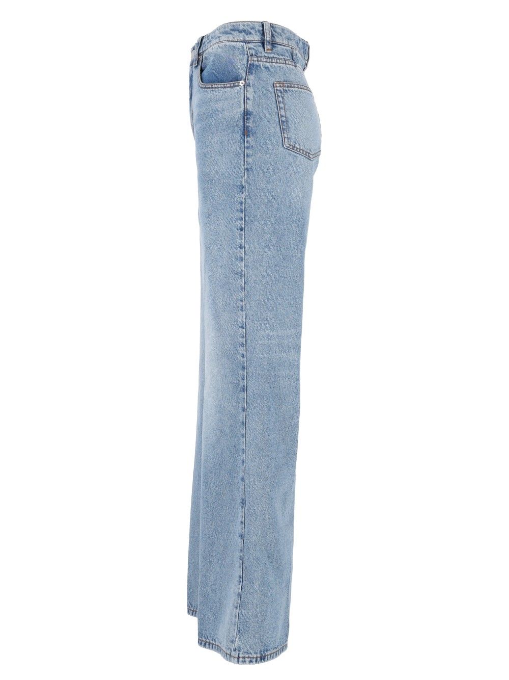 Ami Flare Jeans - Blue | 9fd176361a03e09abd638bdf0a57ace4ec823491