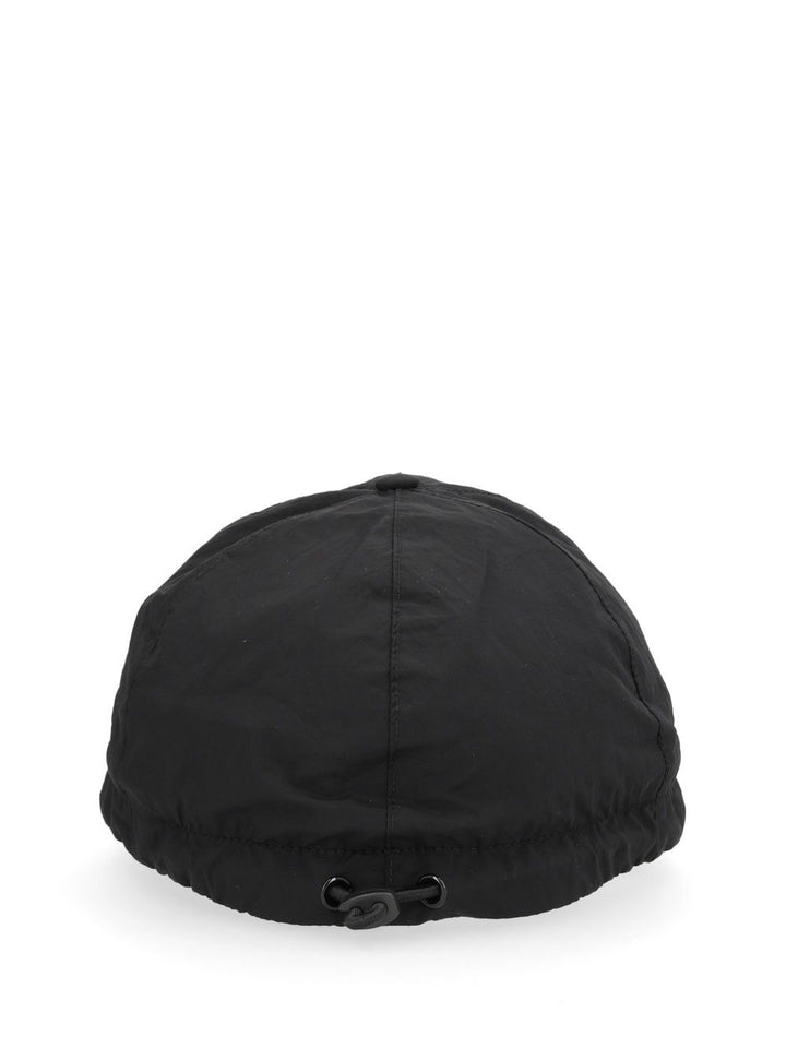 Stone Island Econylon Cap Hats - Black | 0d34019ccaec7810faa4bb3cabc9cb6ffcfa4a21