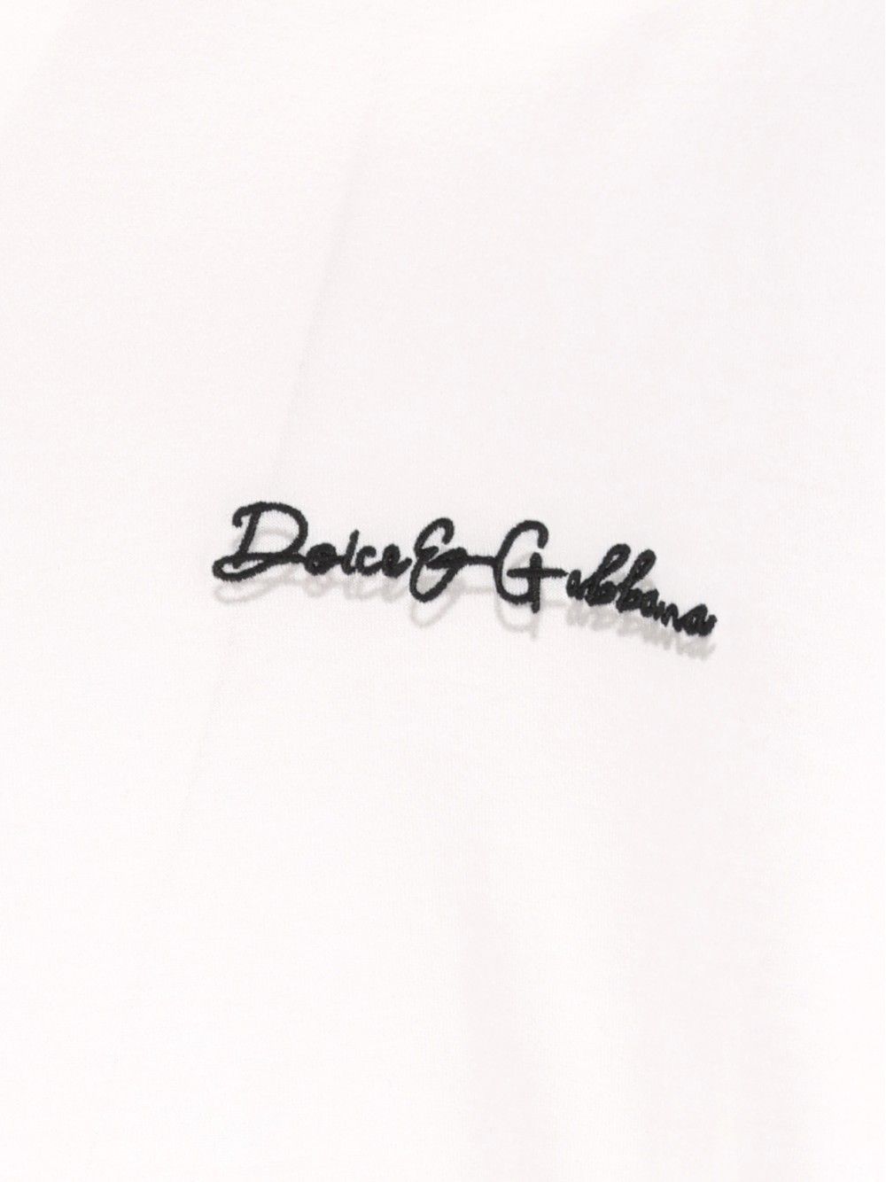 Dolce & Gabbana With Dolce & Gabbana Signature T-Shirt - White | 9deb599dbd299ca8836e0d6cec408516f96caf85