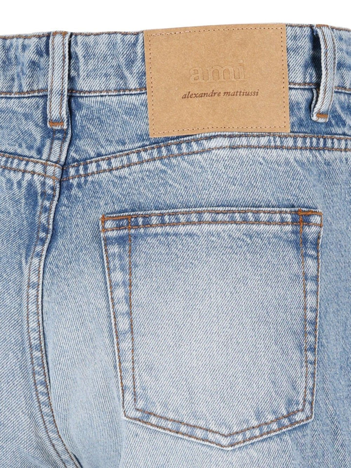 Ami Flare Jeans - Blue | f99fa4bb3cbfbb8d7a4a74bf9f007b8dcbc9c37e