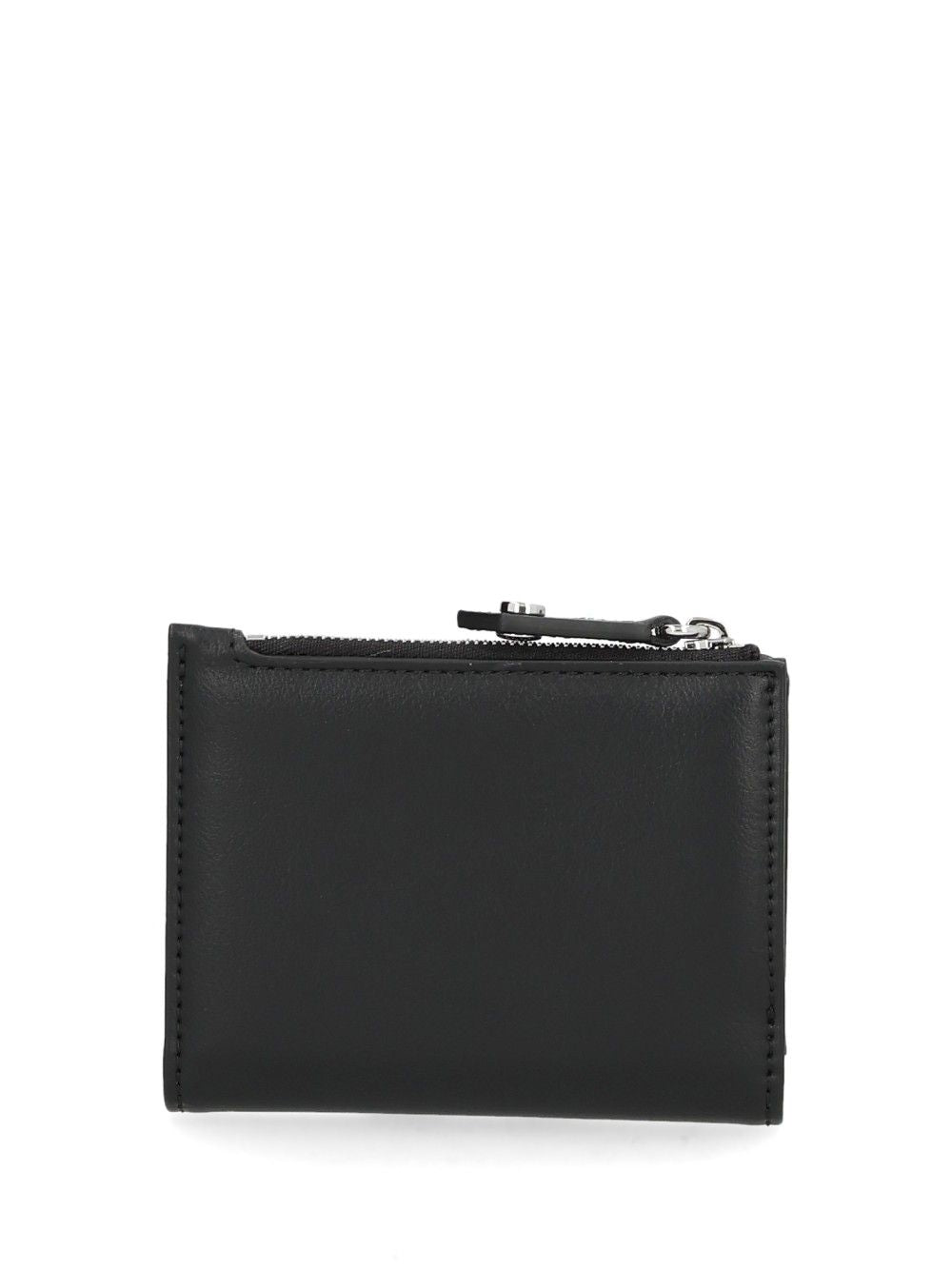 Vivienne Westwood Slim Card Holder With Flap Small leather goods - Black | 8b8d22f467a2999eb9ec272fcc03d30a52ea5ad3