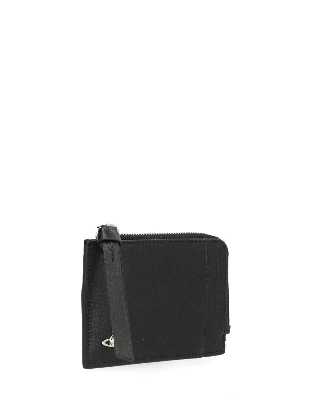 Vivienne Westwood Zip Card Holder Small leather goods - Black | 6fdf6c42675667fb8cd74b63c2295816b51b69c4