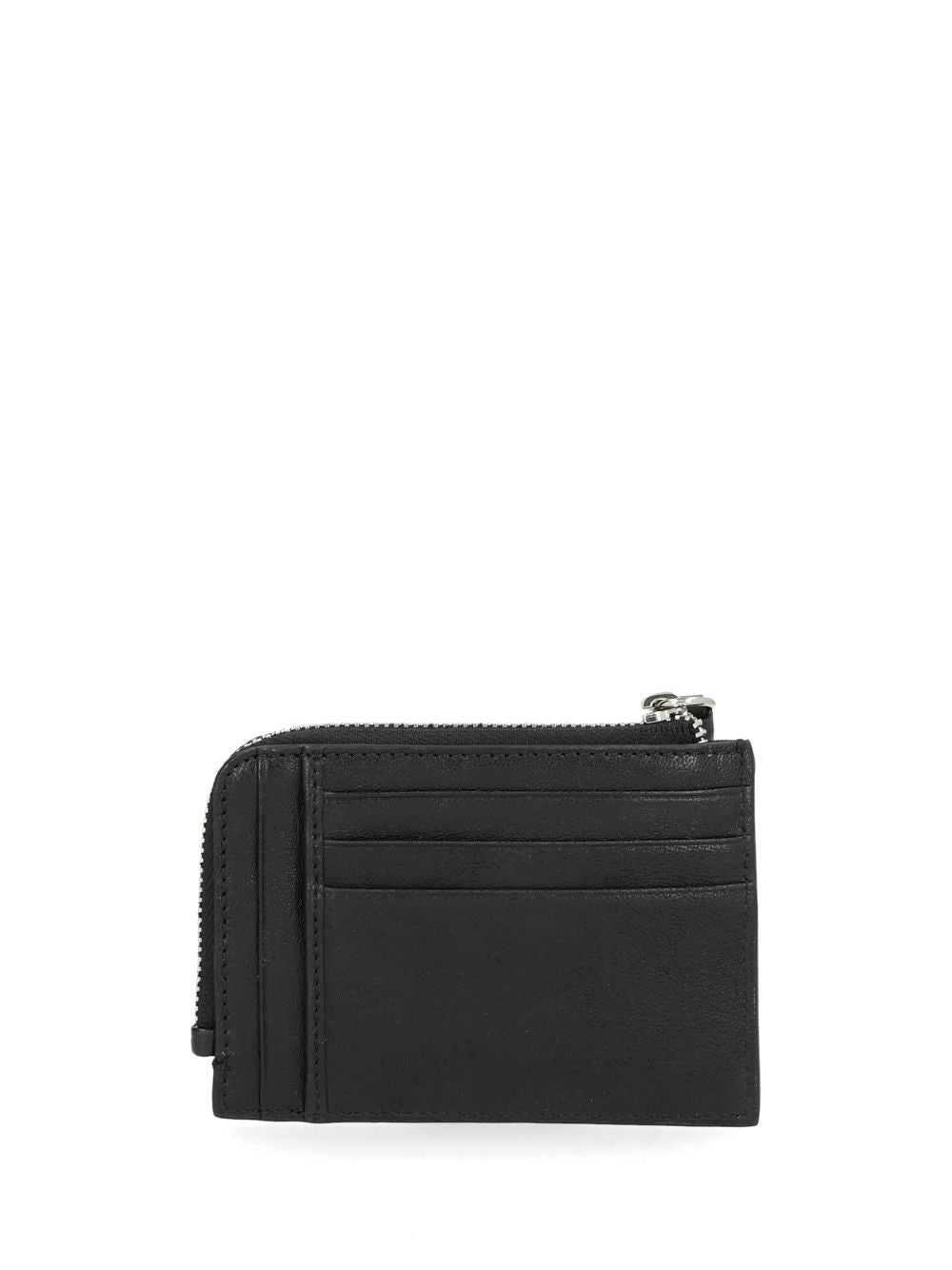 Vivienne Westwood Zip Card Holder Small leather goods - Black | a672424825540b8eb4a0de41ed2456cca94fd487