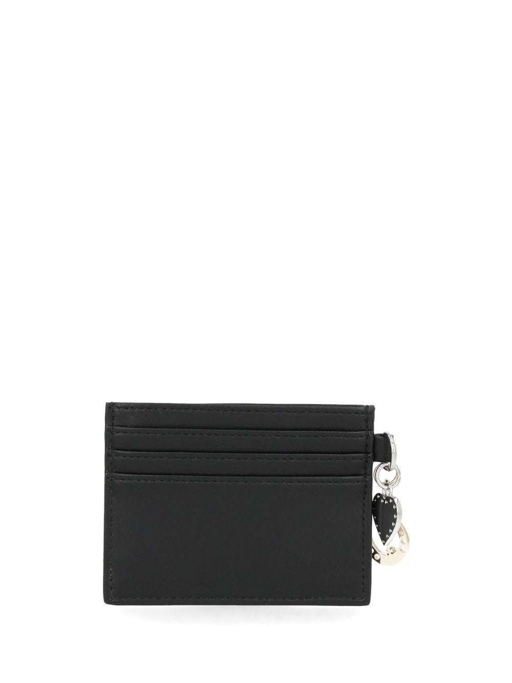 Vivienne Westwood Card Holder With Charm Small leather goods - Black | 0800210cbee4dd035d93ccc7116f085a998b7d93