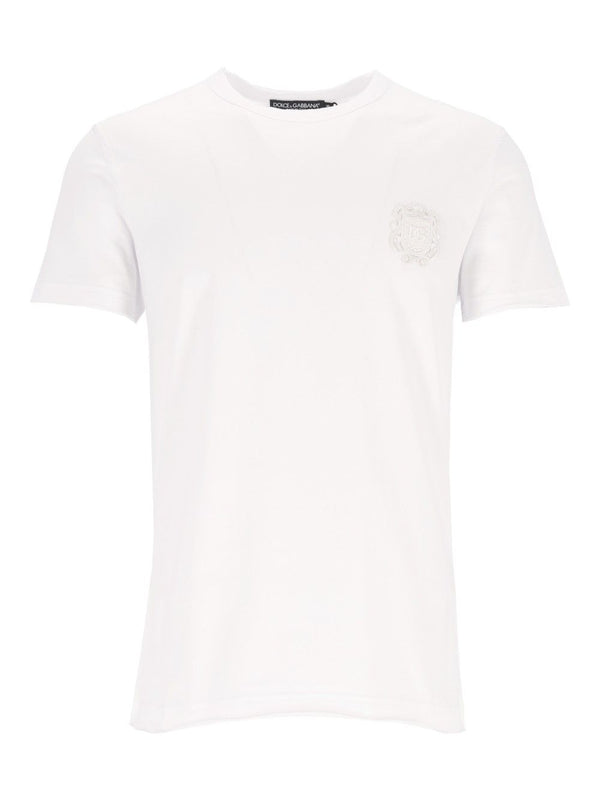 D&G Logo T-Shirt White