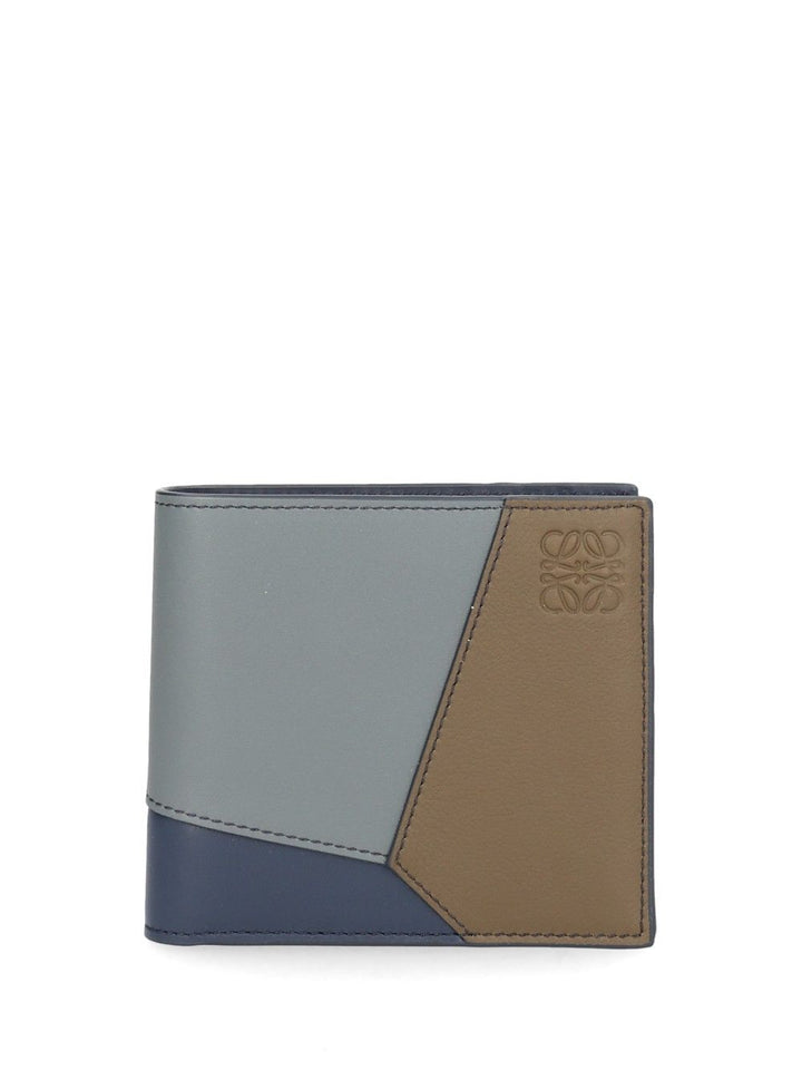 Loewe Bifold Wallet “Puzzle” Wallets - Multicolor | 84e5c3dfc7444011bbb733492a3feda9abbb1620
