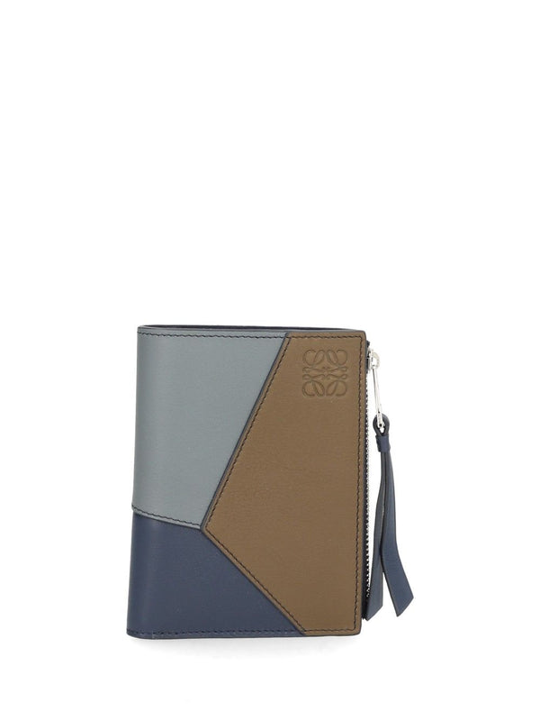 Compact Puzzle Wallet Multicolor