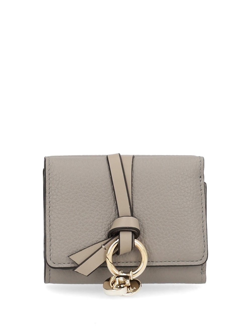 Chloe' Alphabet Folding Wallet Wallets - Grey | ce34e31331550534660d29bd6069444acb4f3496