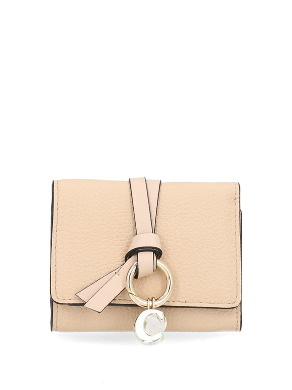 Alphabet Folding Wallet Rose