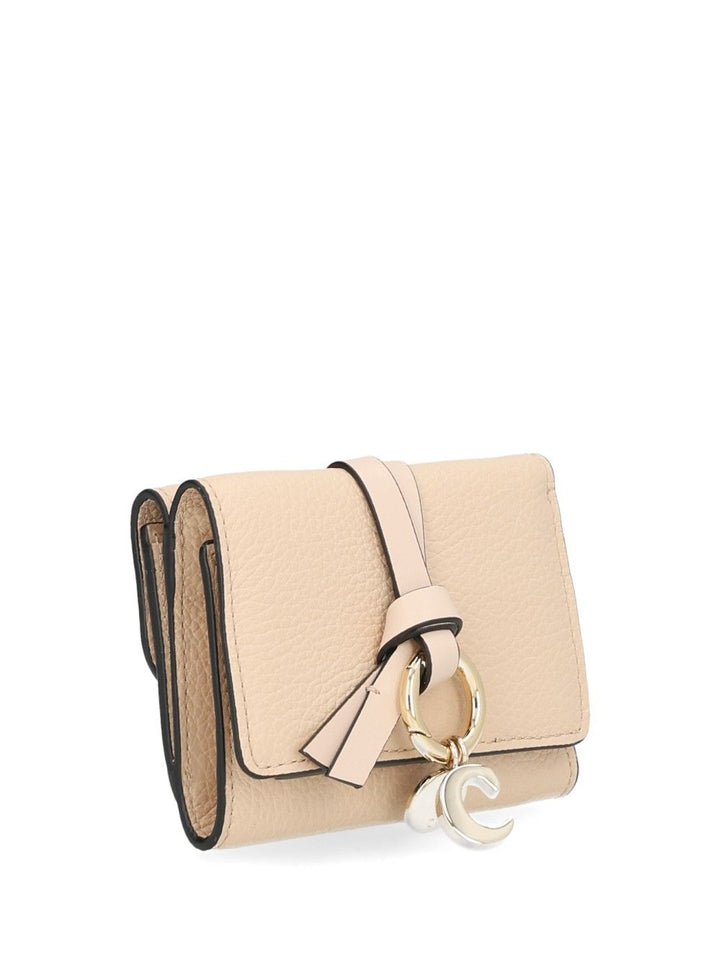 Chloe' Alphabet Folding Wallet Wallets - Rose | 261113964ade58be6cc7d74a6690df197cb63713