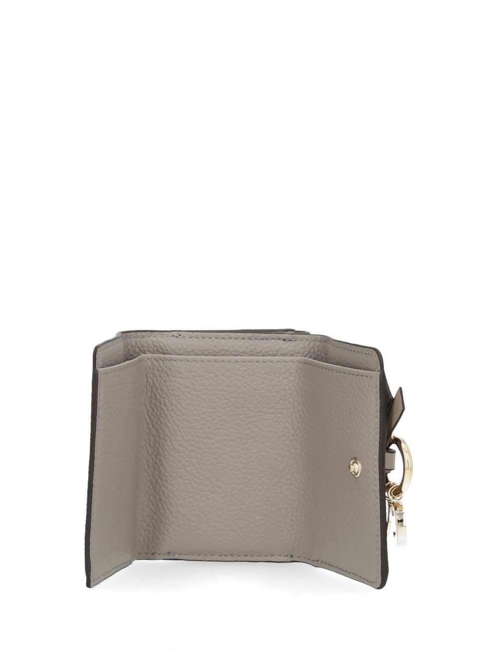 Chloe' Alphabet Folding Wallet Wallets - Grey | 7339907a5ad8378f704954610c32c7b6c0840d37