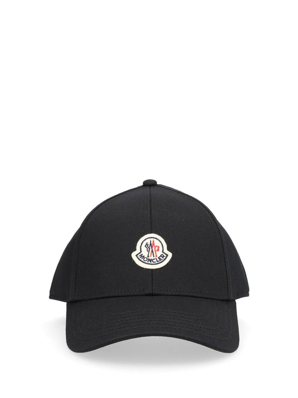 Cotton Baseball Cap Hats Black