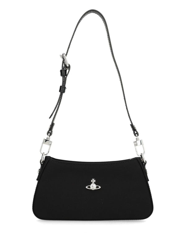 Tasha Shoulder Phone Bag Shoulder Bags Black