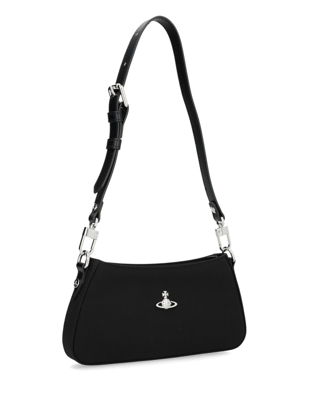 Vivienne Westwood Tasha Shoulder Phone Bag Shoulder Bags - Black | 9115b0b411697e392c43484213331515e23d75f4