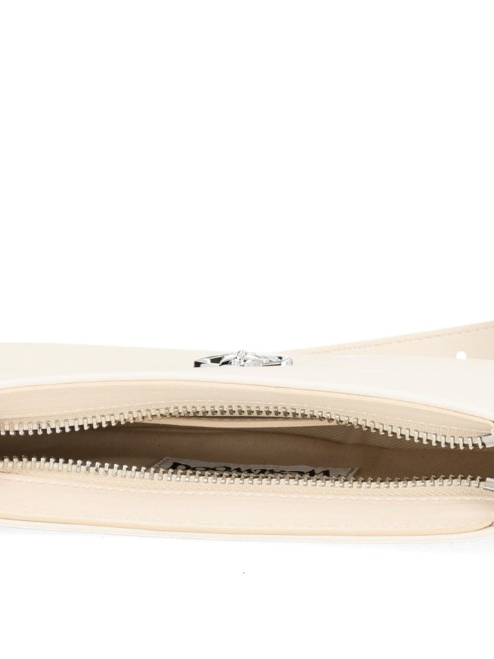 Vivienne Westwood Tasha Shoulder Phone Bag Shoulder Bags - White | 4897d3a3ed1064b0a2566e2365ca541932416ac4