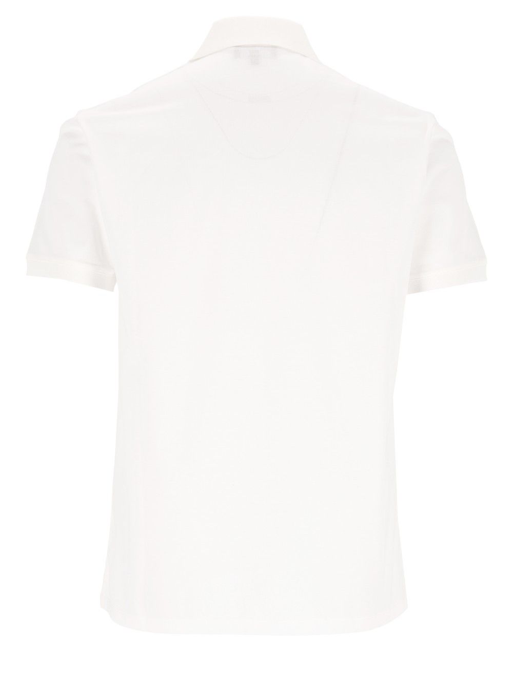 Emporio Armani Cotton Jersey Polo shirt - White | ecd376cdc4c6b680d606297e5d7774be898e208e