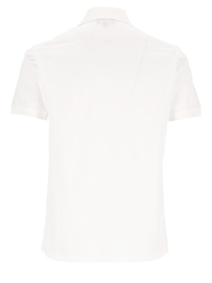 Emporio Armani Cotton Jersey Polo shirt - White | ecd376cdc4c6b680d606297e5d7774be898e208e