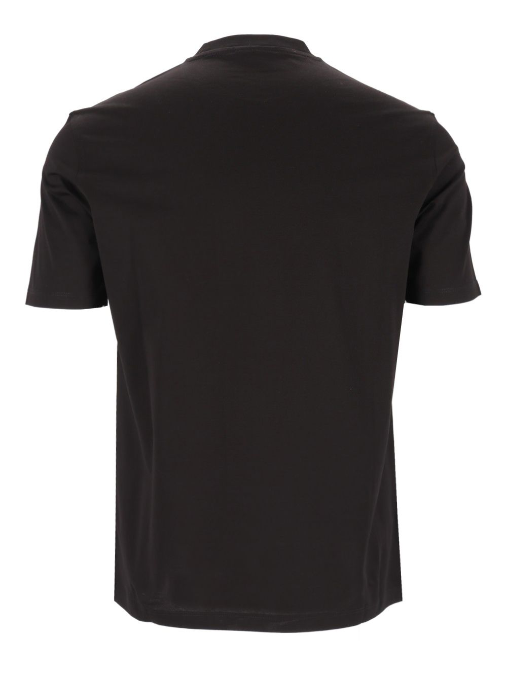Emporio Armani Cotton T-Shirt - Black | 3820c2cb8d57fb1232ff5966b7d2b5acb9544492