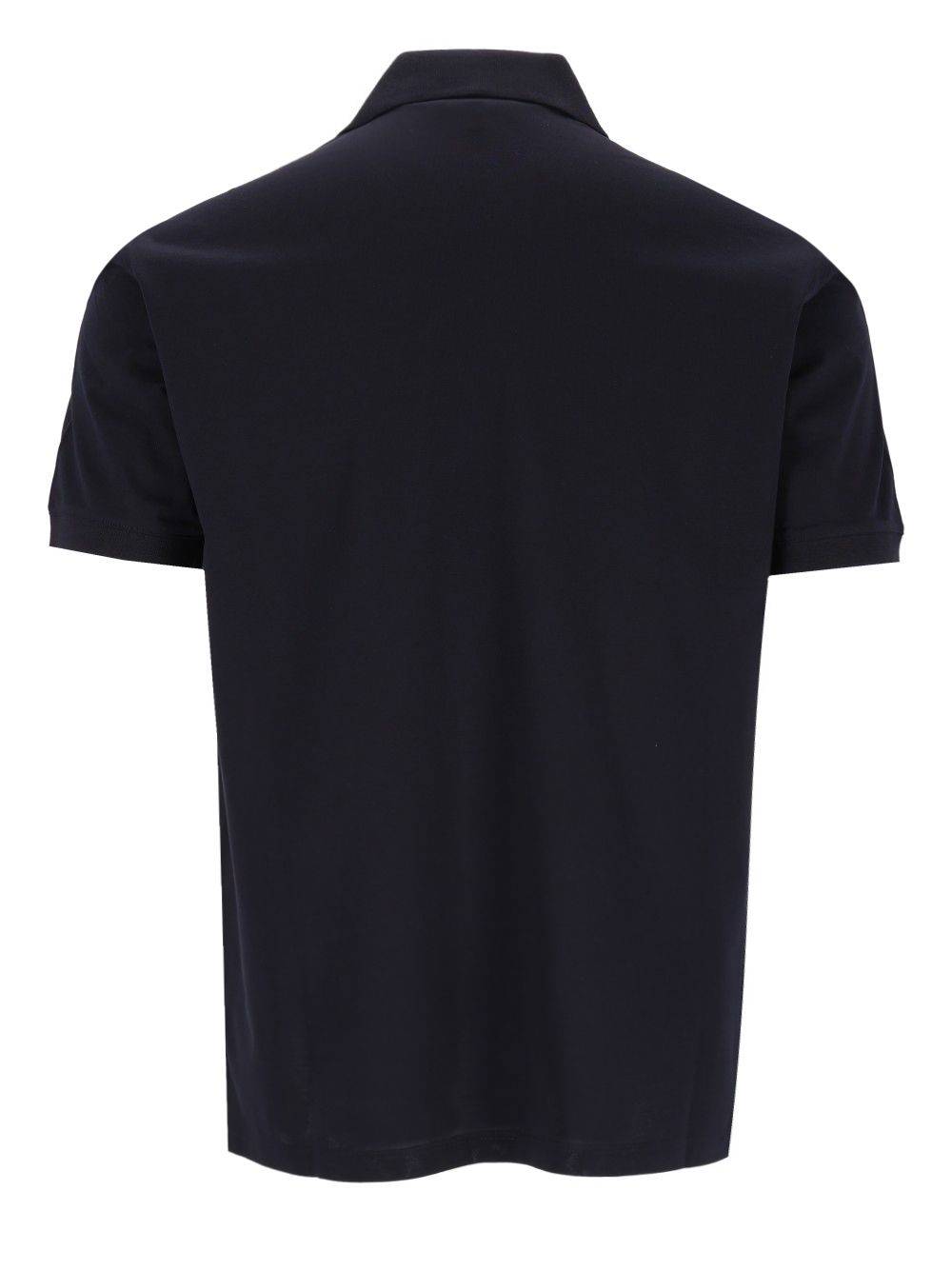 Emporio Armani Cotton Jersey Polo shirt - Blue | 17562199e4f7f3eb9339a706daeccc9a5adec3ba