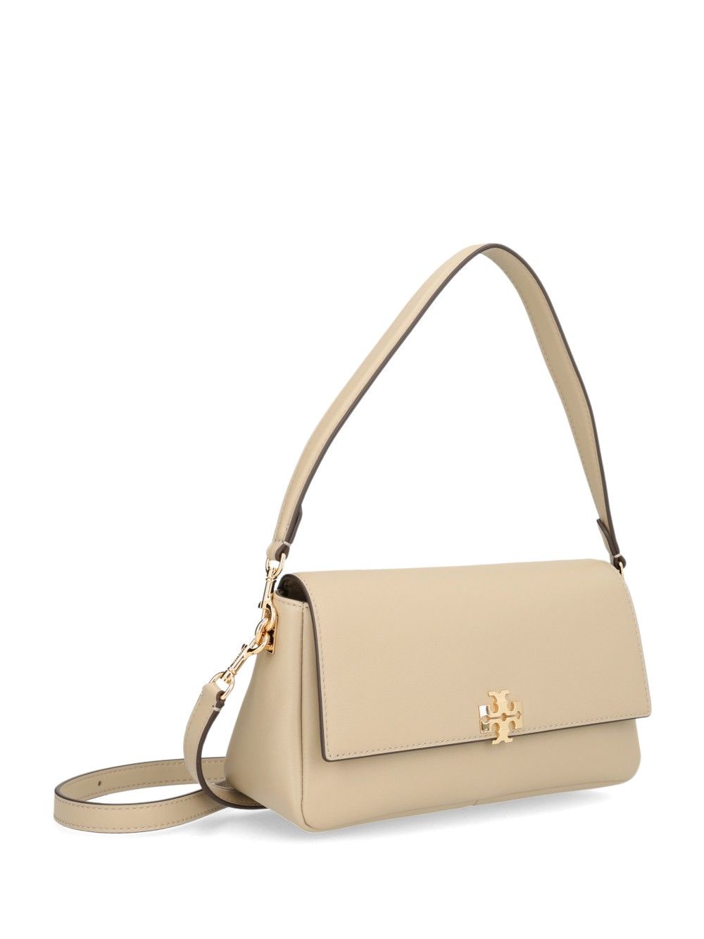 Tory Burch Charlie Shoulder Bags - Beige | 93ab754c70858fe8e95ffe5d203c9f15b8b92381