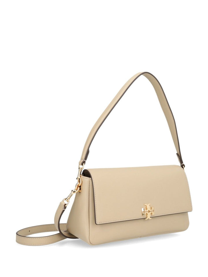 Tory Burch Charlie Shoulder Bags - Beige | 93ab754c70858fe8e95ffe5d203c9f15b8b92381
