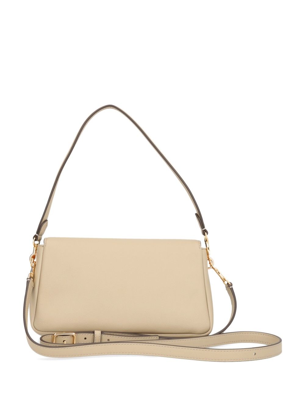 Tory Burch Charlie Shoulder Bags - Beige | 1f7447ca9f8c98329e936683866924ad85bdf583