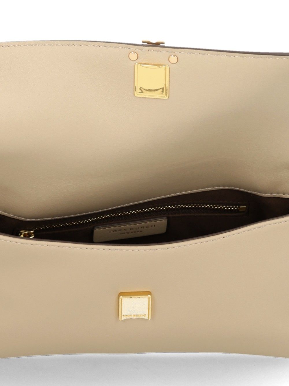 Tory Burch Charlie Shoulder Bags - Beige | 856e585bc92cdf77ededa67d1573732b2b881f33