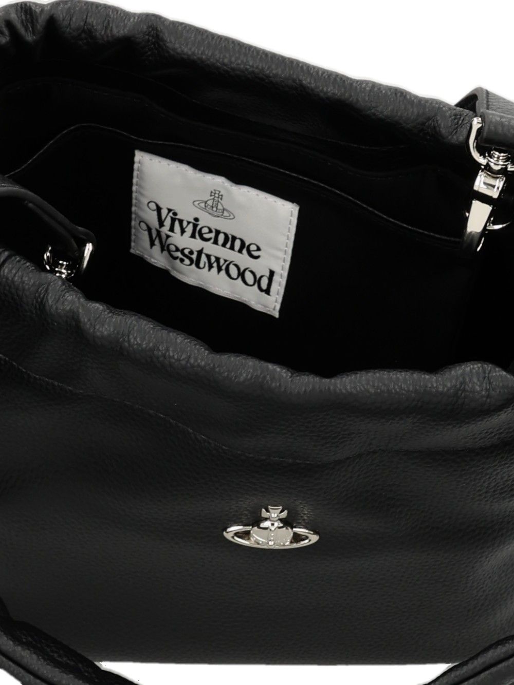 Vivienne Westwood Hilary Shoulder Bags - Black | 4583364c0e9b8ab05a2ac33a41e2c2fac4638521