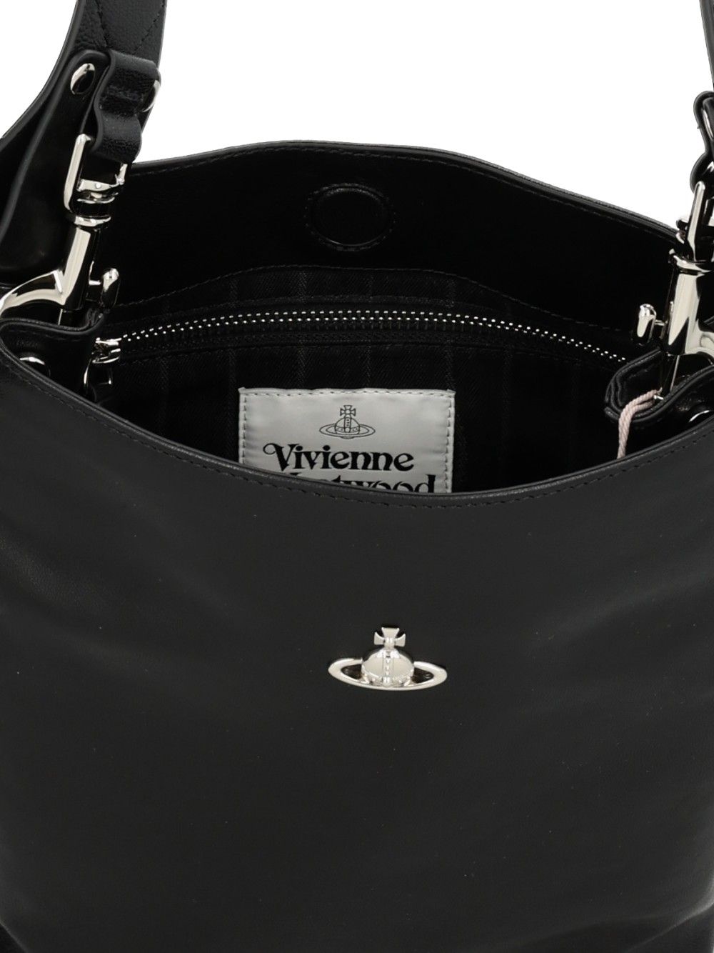 Vivienne Westwood Lottie Shoulder Bags - Black | 3efb2238f5ebb646eddf2d628149509535ed271d