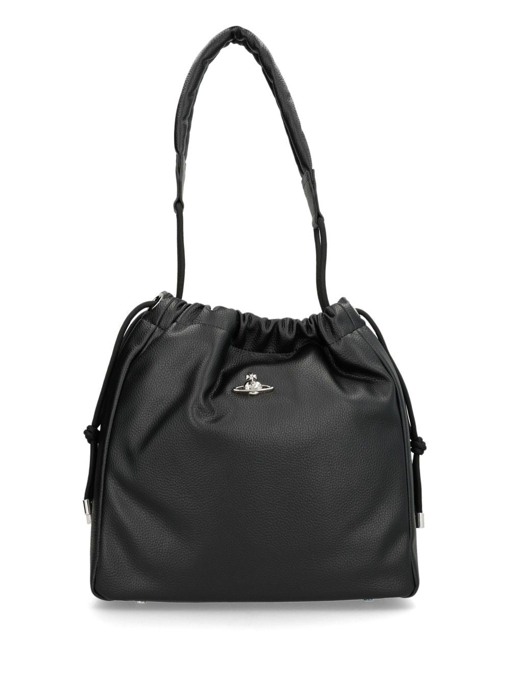 Vivienne Westwood Hilary Bucket Bag Shoulder Bags - Black | aba340e32647062a95d03f0f261eac5cc60b44e2