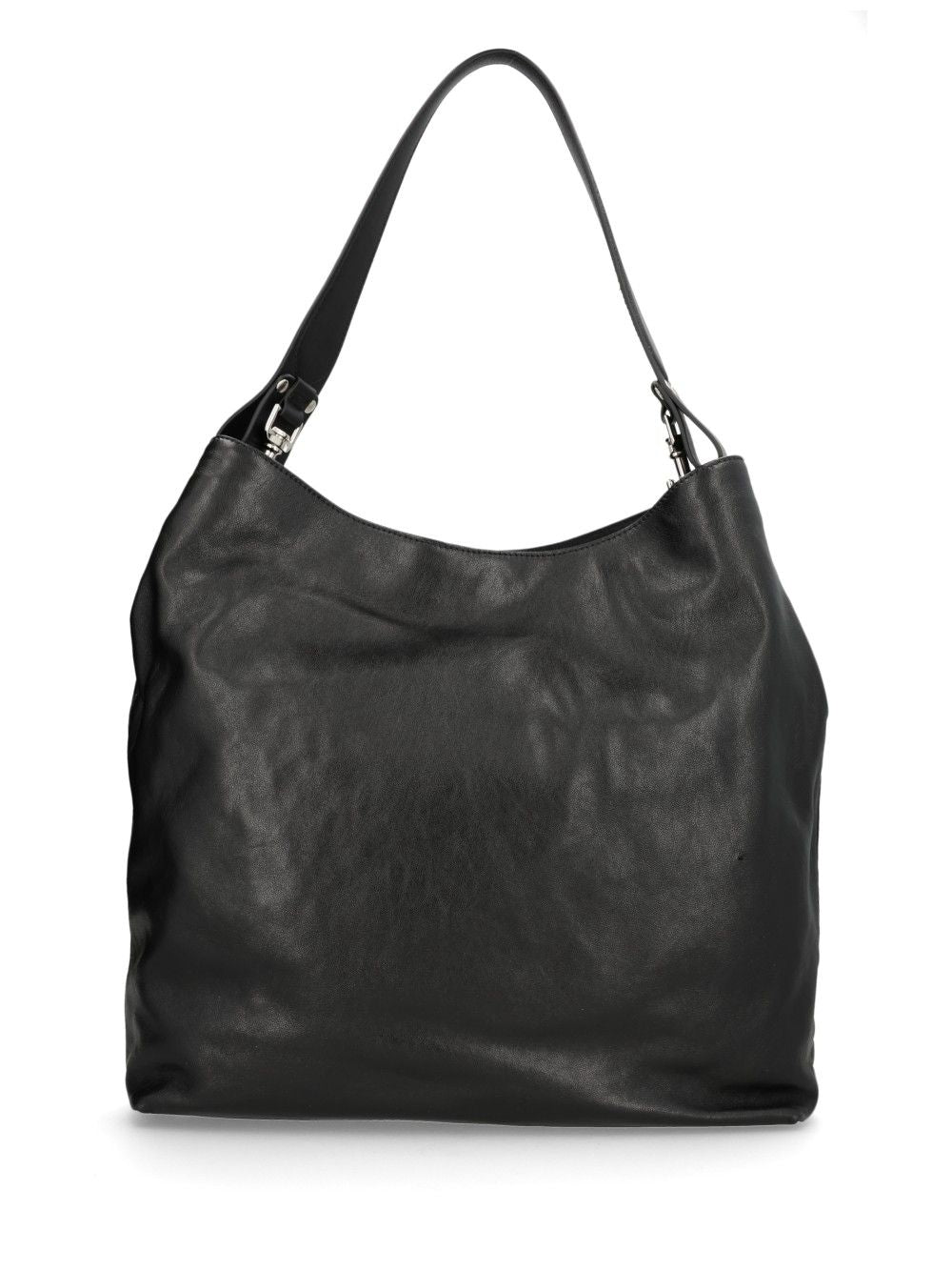 Vivienne Westwood Lottie Shoulder Bag Large Shoulder Bags - Black | 91c0e4a14bf2c21c60d38adf6b95af40147e79c8