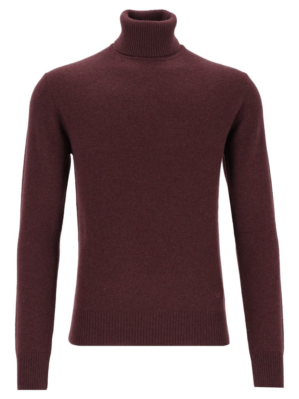 Emporio Armani Turtleneck Knitwear - Brown | df4f171cf6c5d760246525fbc995f7f210ea39e2