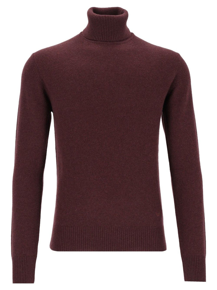 Emporio Armani Turtleneck Knitwear - Brown | df4f171cf6c5d760246525fbc995f7f210ea39e2