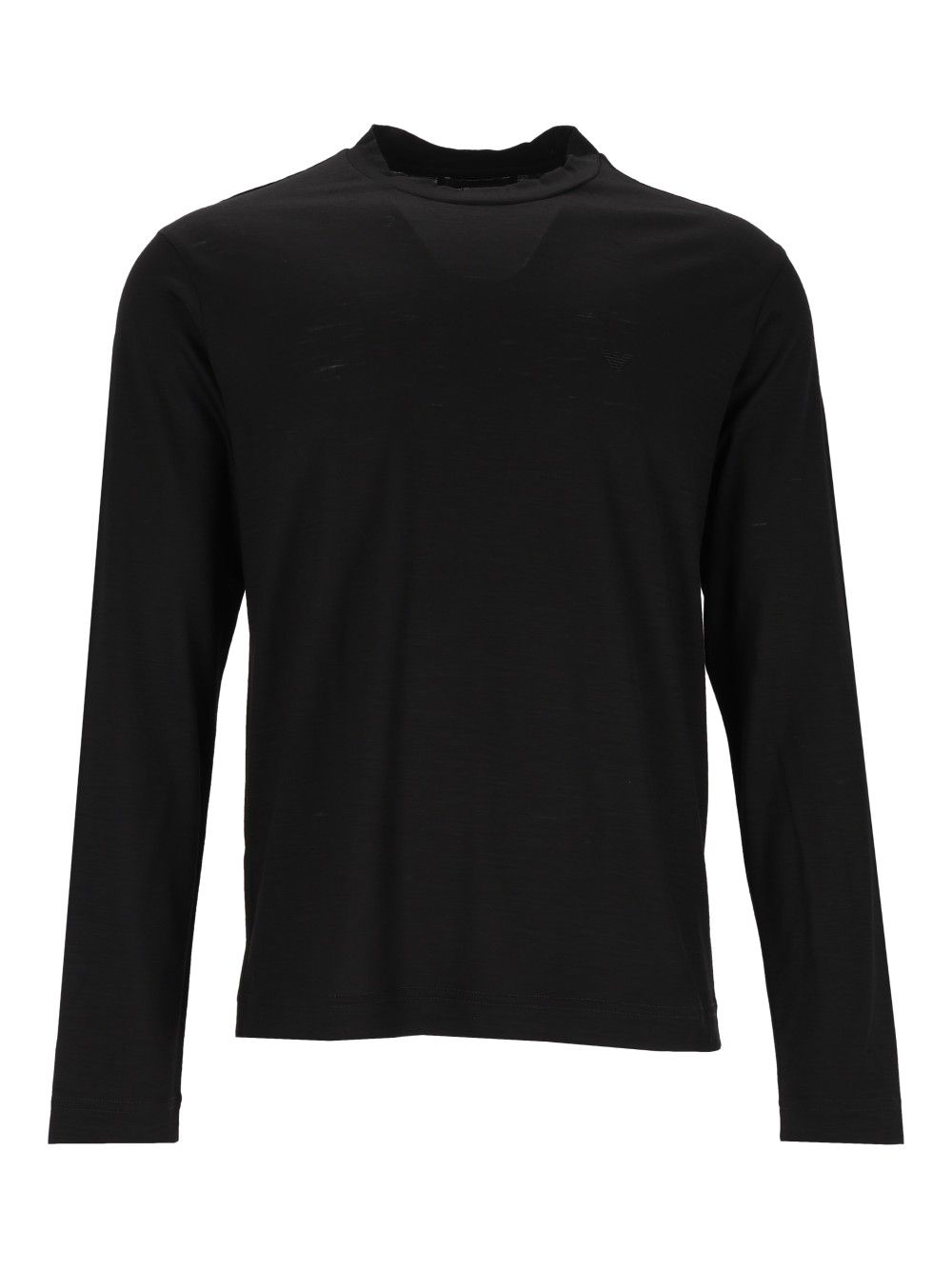 Emporio Armani Crew Neck Sweater Sweatshirts - Black | a95f89f87e5cfe21ddd733eb975a4ac2f3c4634f