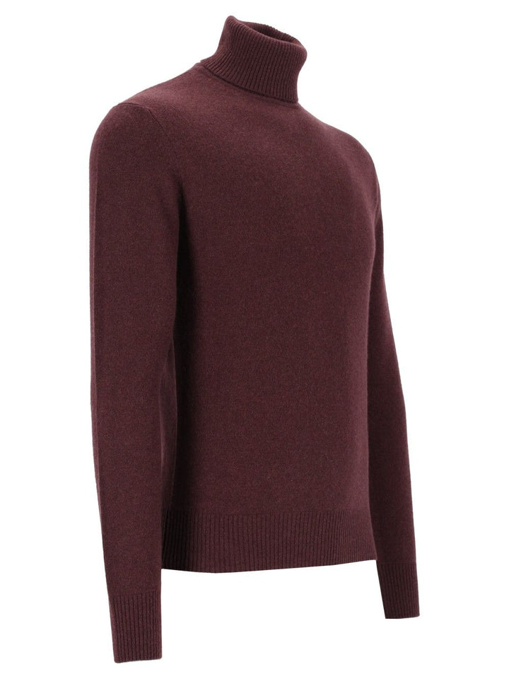 Emporio Armani Turtleneck Knitwear - Brown | 0675d0c80dd922ee3a62b8568ab3cc0ac89c80e6