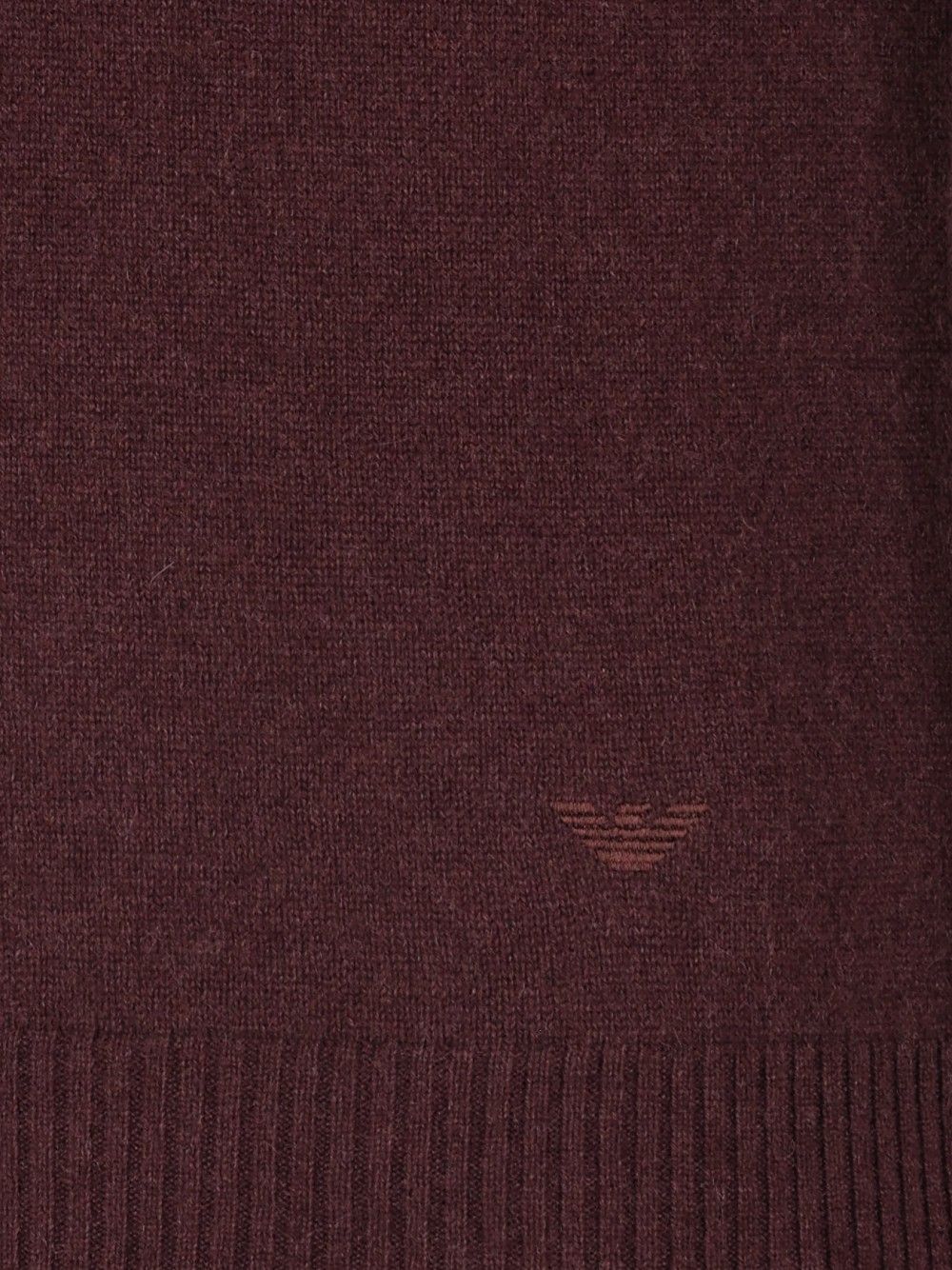 Emporio Armani Turtleneck Knitwear - Brown | 98f13a6eae33859673919e55a8e9f83cb61d992b