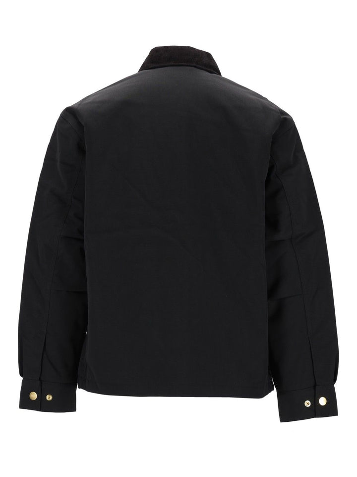 Carhartt Wip Quentin Jackets - Black | 3974502542ae5ecf3b30e4fd95ecbf0ca3b2f9f3