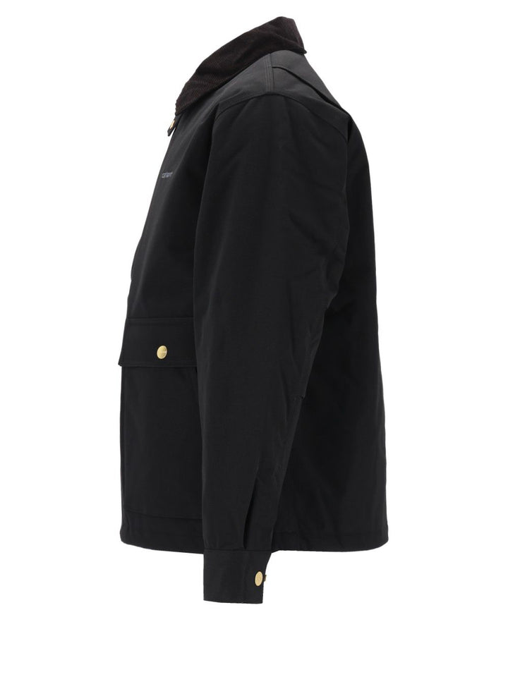 Carhartt Wip Quentin Jackets - Black | dcc798c7cebdcb7521dacb7377f3052da74f1eb2