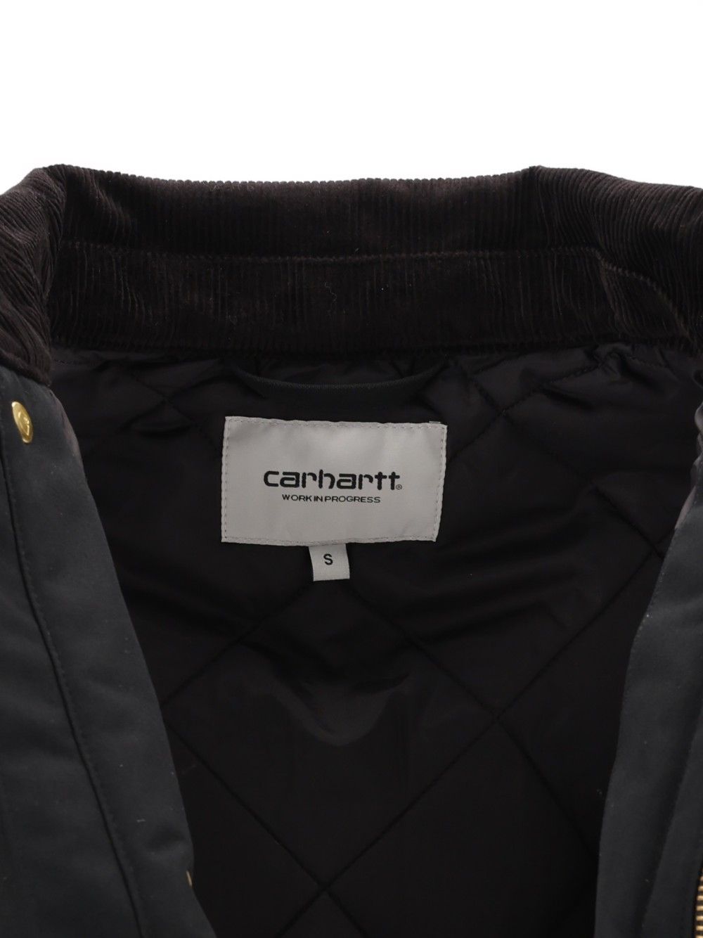 Carhartt Wip Quentin Jackets - Black | c3ff7637733cbfec4031efbd1f569a80e861107a