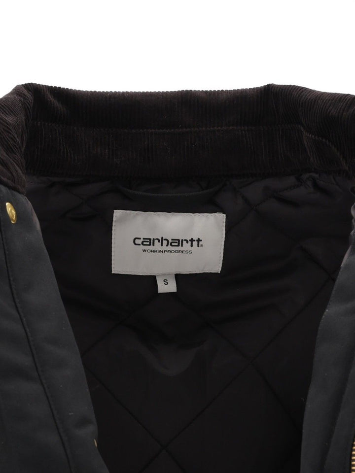 Carhartt Wip Quentin Jackets - Black | c3ff7637733cbfec4031efbd1f569a80e861107a