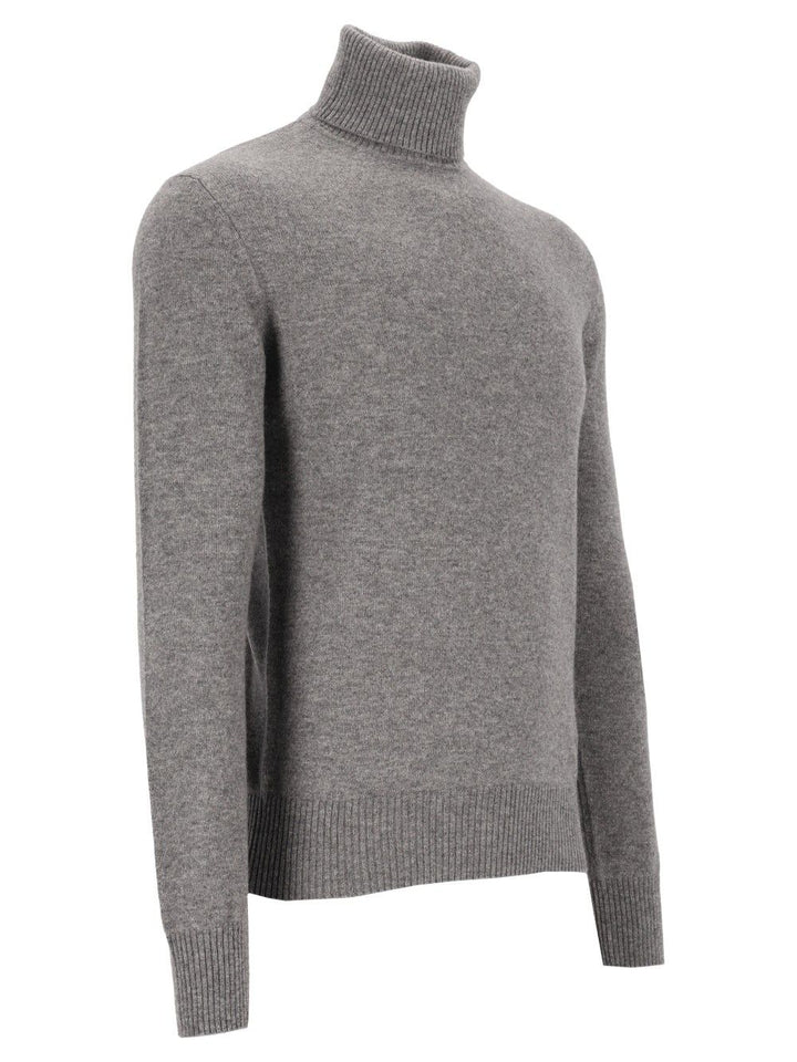 Emporio Armani Turtleneck Knitwear - Grey | 65f7763bf7b2da19829b55bf36413e50e6a10d7a