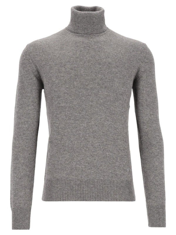 Turtleneck Knitwear Beige