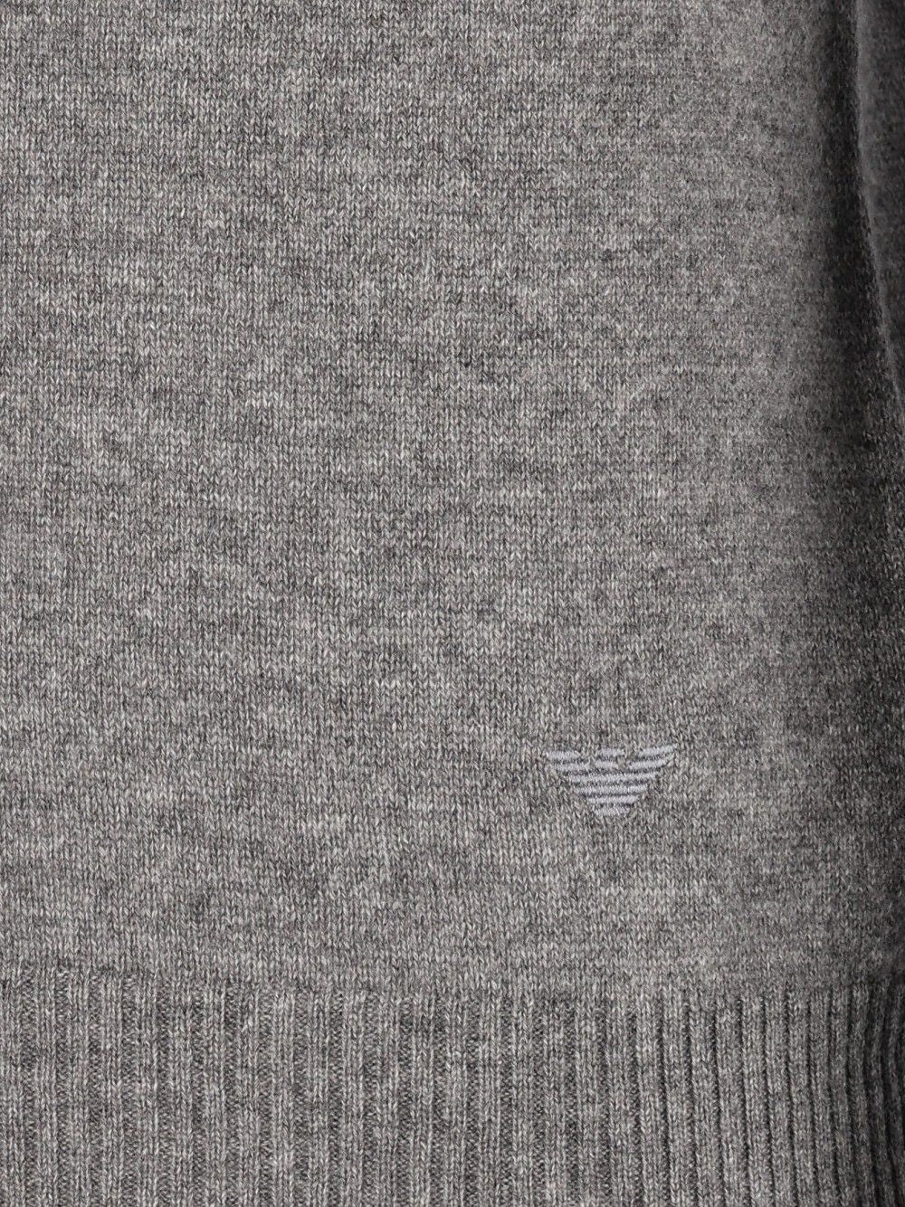 Emporio Armani Turtleneck Knitwear - Grey | 79d2d609df1fdc07a21cec8df1bd7d10657d22be