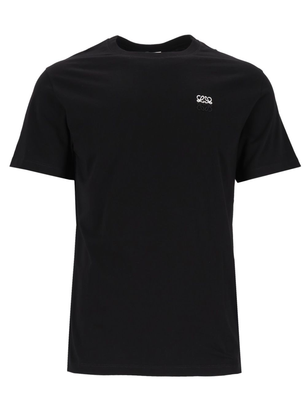 Loewe Regular Fit Cotton T-Shirt - Black | f9711bbb5742e59bd36c59a1d96d235a04750178