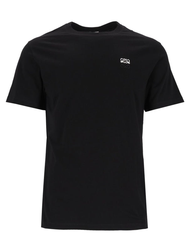 Regular Fit Cotton T-Shirt Black
