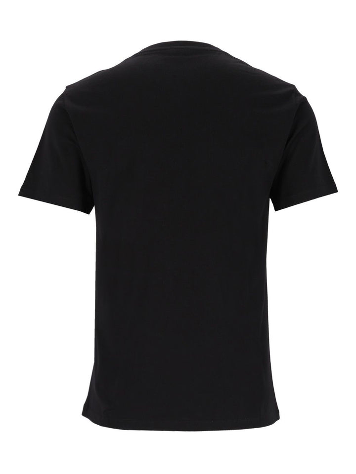 Loewe Regular Fit Cotton T-Shirt - Black | d3c8787c1f59bb2e8f3a2ff43bf65c8bc1b10337