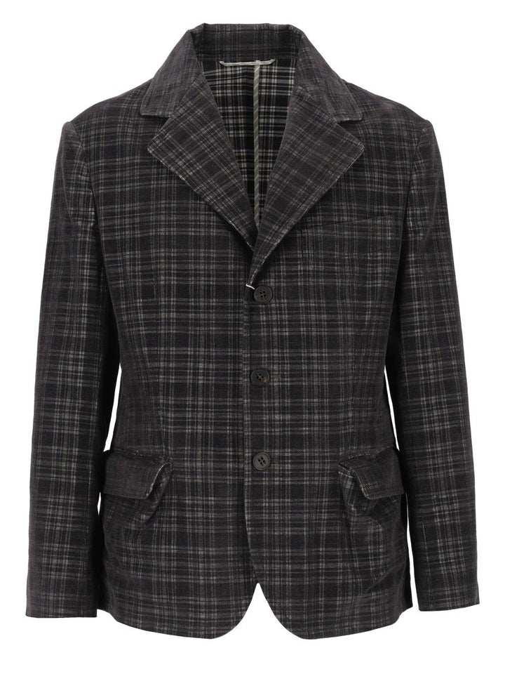 Vivienne Westwood Wreck Jacket Jackets - Grey | 495877e1c11ee2d471c906e469d797dc808d92d4