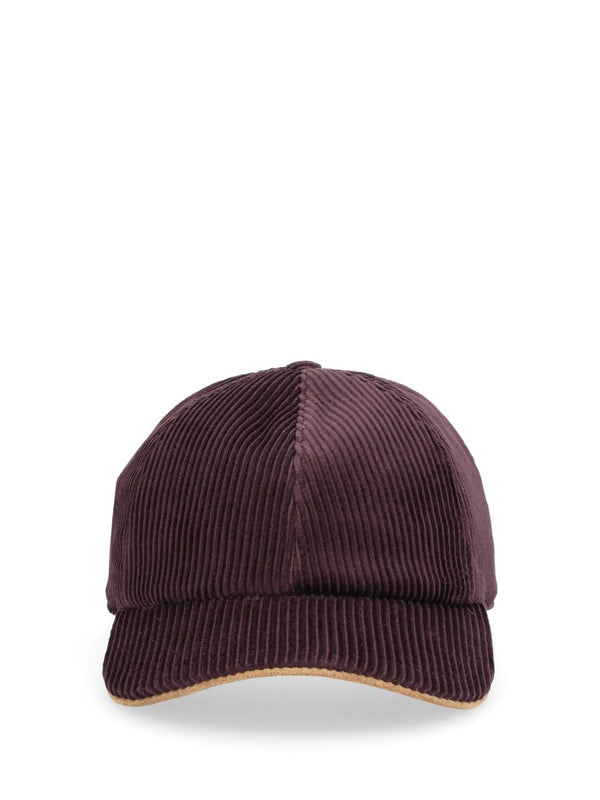 Ribbed Hat Hats Bordeaux