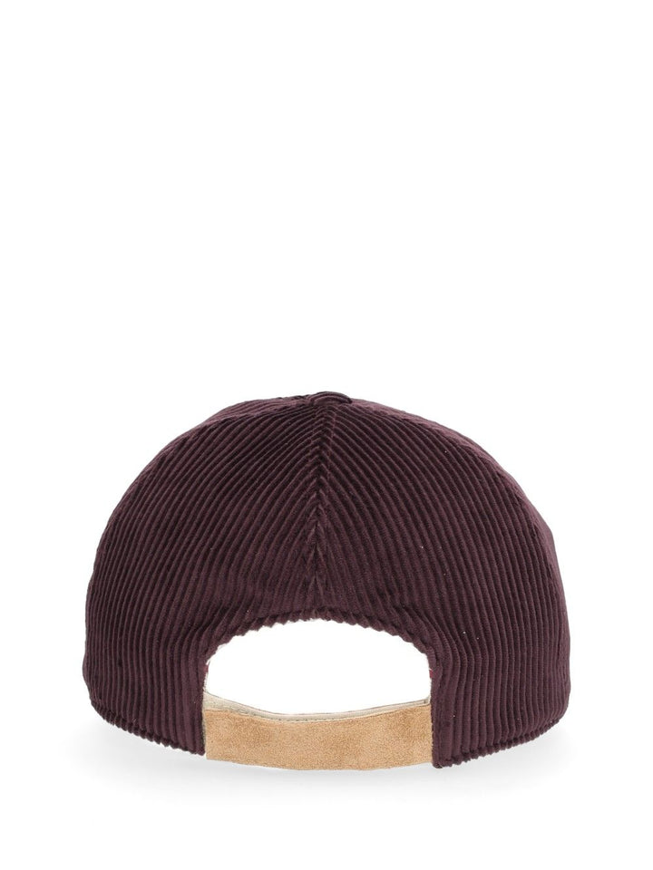 Eleventy Cappello Baseball Hats - Bordeaux | 384ae4128ef0f98b90078df0d753bf52be0a9531